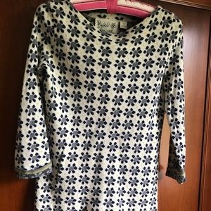 Anthropologie Field Flower Sweater